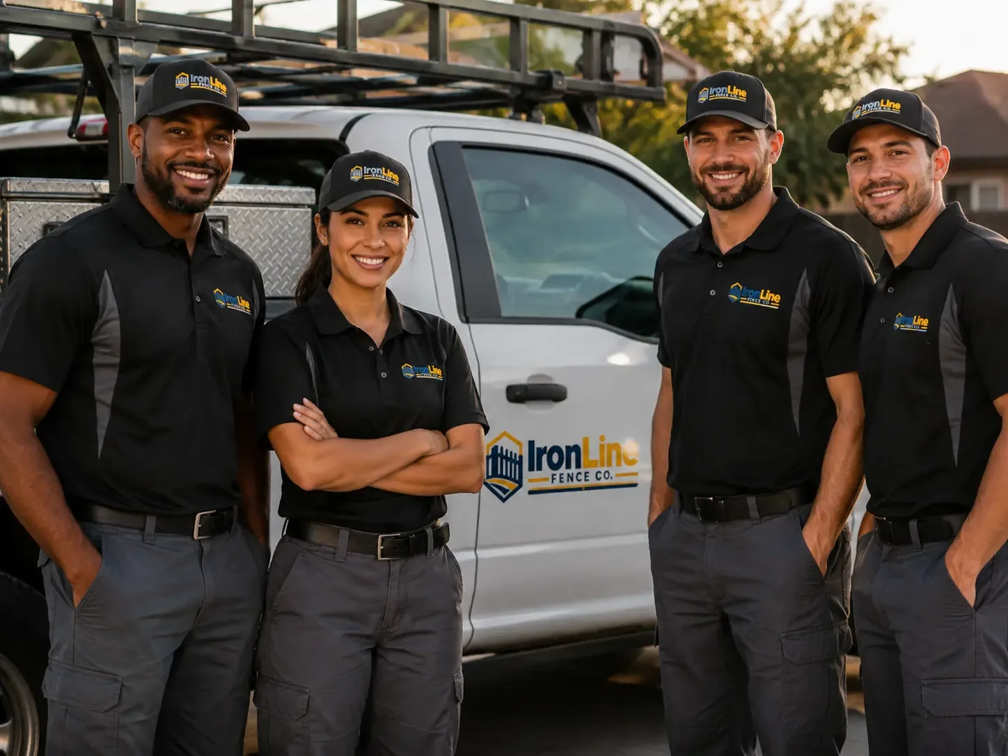 Metal Fence Installation company in Dante, SD
